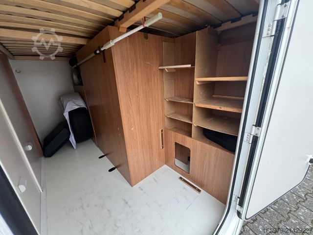 Semi-integrated camper EURAMOBIL Profila PT 590 FB