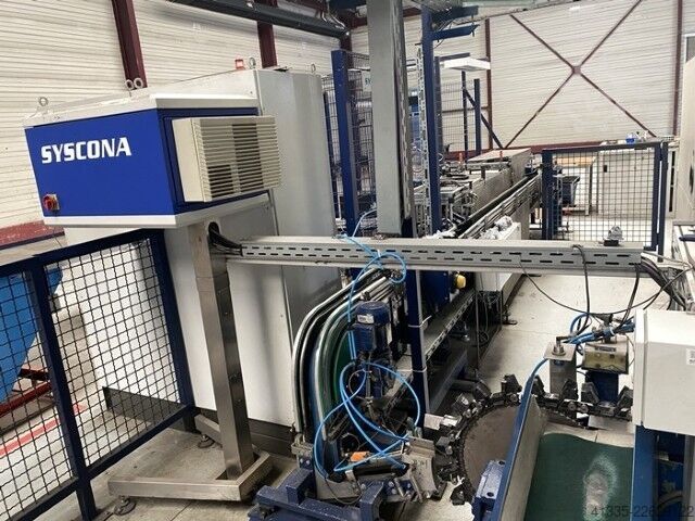 Transport- und Automatisierungsanlage NSM-Magnettechnik / Syscona 