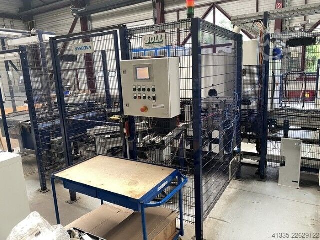 Transport- und Automatisierungsanlage NSM-Magnettechnik / Syscona 