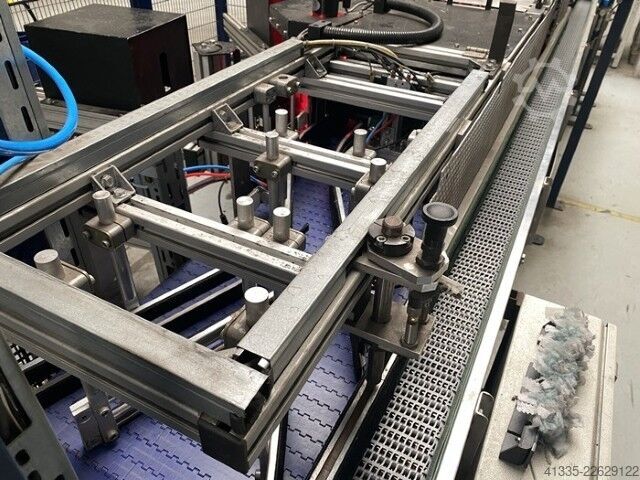 Transport- und Automatisierungsanlage NSM-Magnettechnik / Syscona 