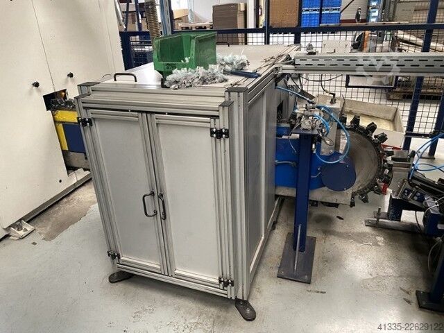 Transport- und Automatisierungsanlage NSM-Magnettechnik / Syscona 