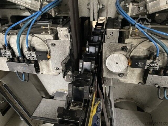 Transport- und Automatisierungsanlage NSM-Magnettechnik / Syscona 