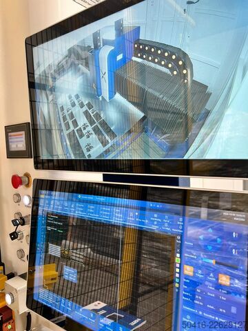 Laserschneidmaschine HSG X3015