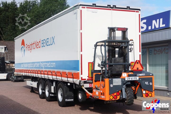 Schiebeplanen Krone N/A SD + kooiaap + stuur as