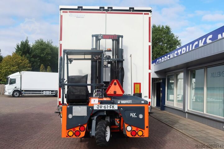 Schiebeplanen Krone N/A SD + kooiaap + stuur as