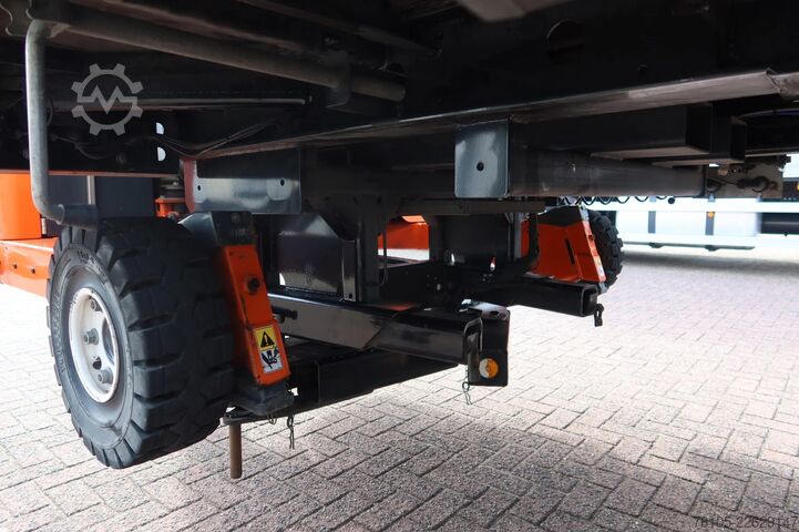 Schiebeplanen Krone N/A SD + kooiaap + stuur as