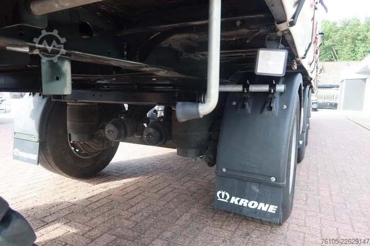 Schiebeplanen Krone N/A SD + kooiaap + stuur as