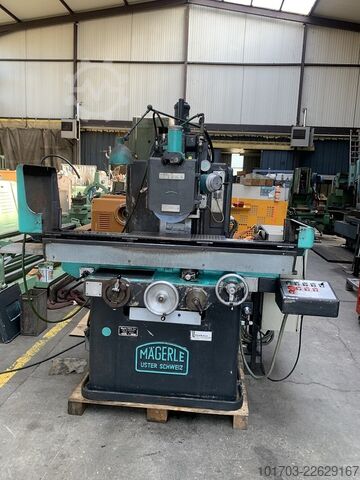 Surface Grinding Machine Mägerle F7
