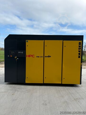 Screw compressor Kaeser FSD571SFC