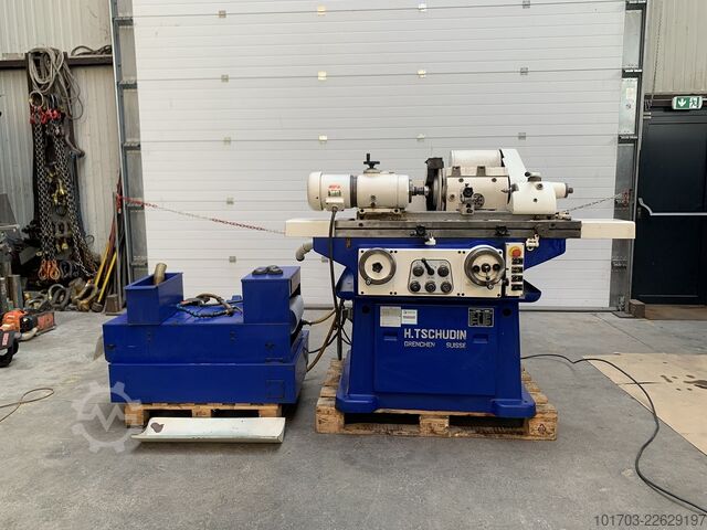 Rundschleifmaschine Tschudin HTG 400