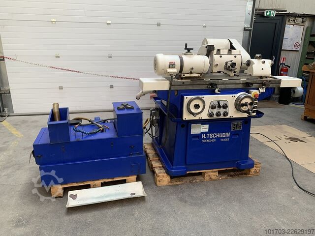 Rundschleifmaschine Tschudin HTG 400