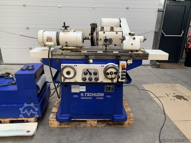 Rundschleifmaschine Tschudin HTG 400