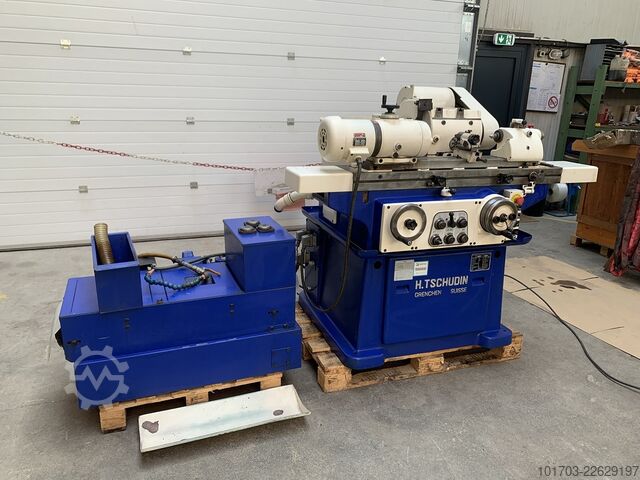 Rundschleifmaschine Tschudin HTG 400