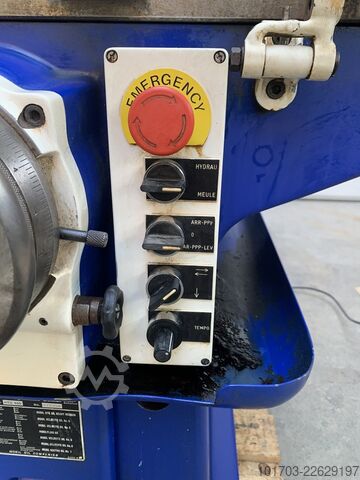 Rundschleifmaschine Tschudin HTG 400