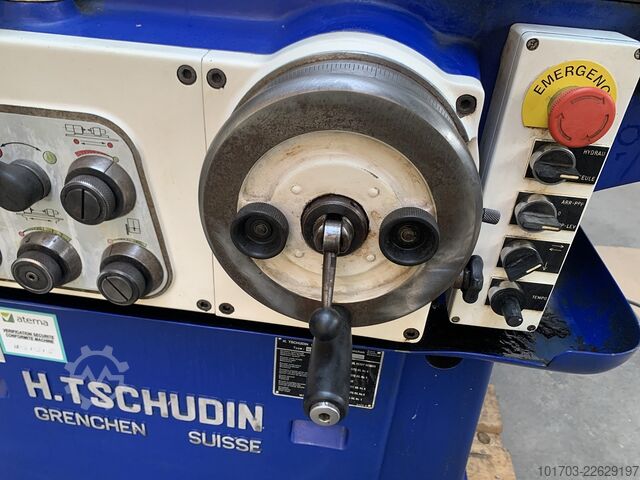 Rundschleifmaschine Tschudin HTG 400