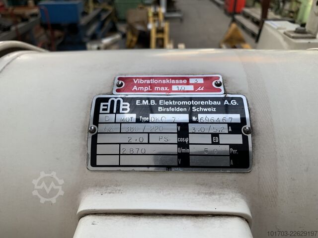 Rundschleifmaschine Tschudin HTG 400