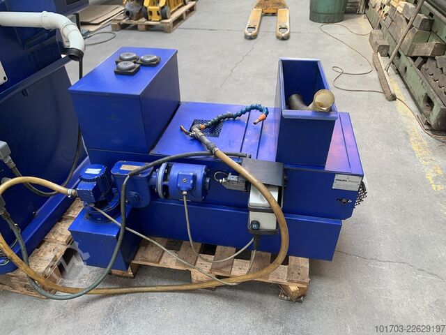 Rundschleifmaschine Tschudin HTG 400