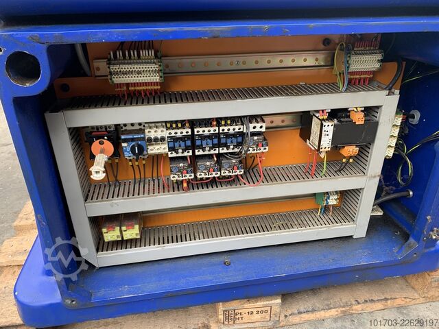 Rundschleifmaschine Tschudin HTG 400