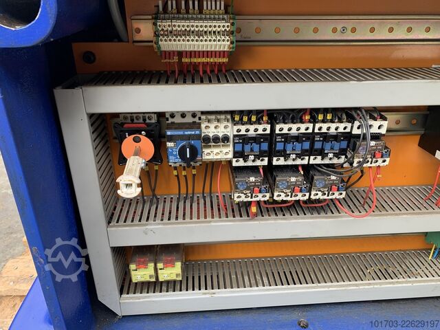 Rundschleifmaschine Tschudin HTG 400