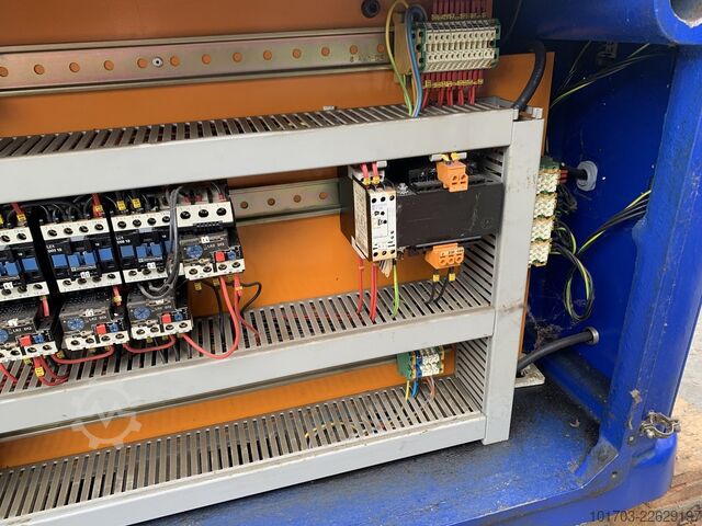 Rundschleifmaschine Tschudin HTG 400