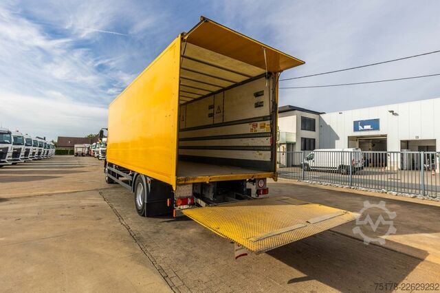 Koffer MAN TGM 18.250 BL + DHOLLANDIA 2T.