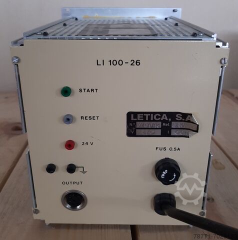Shock Generator Letica LE 100 - 26