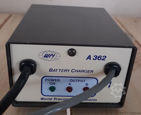 Battery Charger for Stimulus Isolator WPI A362
