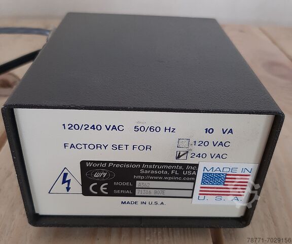 Battery Charger for Stimulus Isolator WPI A362