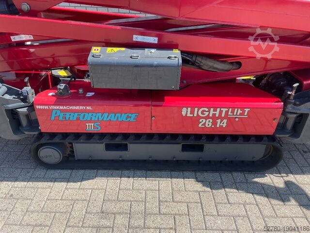 Gelenkteleskoparbeitsbühne Hinowa Lightlift 26.14 III S