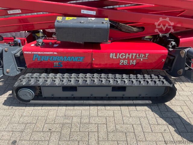 Gelenkteleskoparbeitsbühne Hinowa Lightlift 26.14 III S