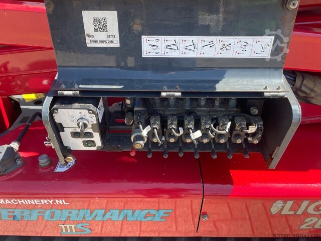 Gelenkteleskoparbeitsbühne Hinowa Lightlift 26.14 III S