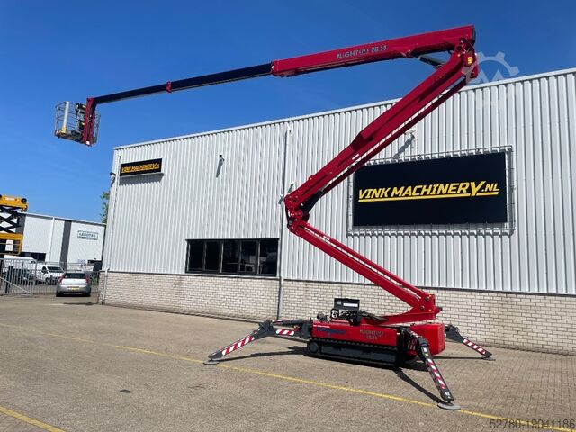 Gelenkteleskoparbeitsbühne Hinowa Lightlift 26.14 III S