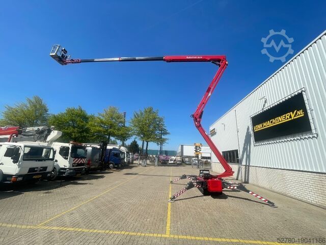 Articulated boom lift Hinowa Lightlift 26.14 III S