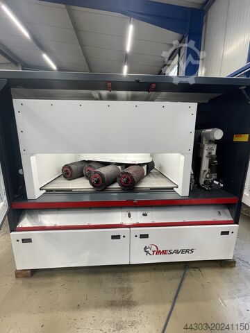 Sheet metal deburring machine Timesavers Serie 42-WRB