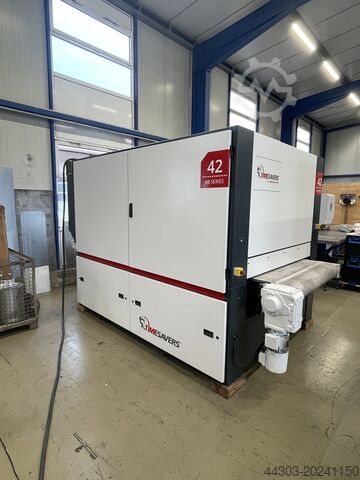 Sheet metal deburring machine Timesavers Serie 42-WRB