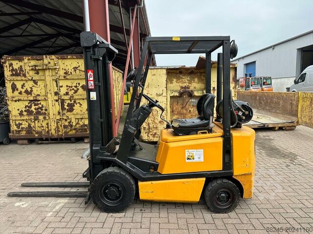 VS-22412 LPG Forklift Jungheinrich TFG 20AF 3,210 mm JUNGHEINRICH TFG 20AF