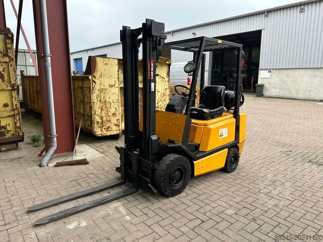 VS-22412 LPG Forklift Jungheinrich TFG 20AF 3,210 mm JUNGHEINRICH TFG 20AF