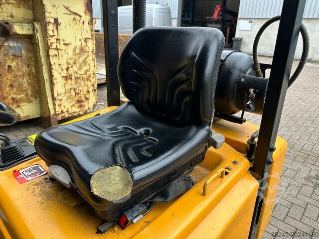 VS-22412 LPG Forklift Jungheinrich TFG 20AF 3,210 mm JUNGHEINRICH TFG 20AF