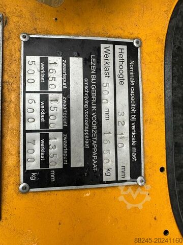 VS-22412 LPG Forklift Jungheinrich TFG 20AF 3,210 mm JUNGHEINRICH TFG 20AF