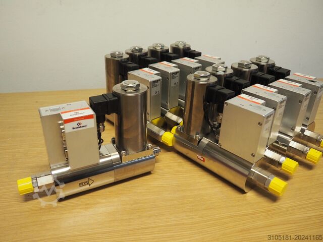 Mass Flow Meter Bronkhorst ASL-102f