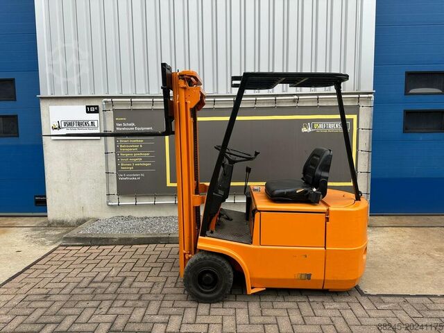 Electric triplex forklift Still EFG 1.5 Freelift VS-22431 STILL EFG 1.5