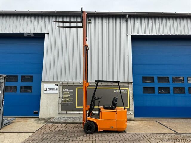 Electric triplex forklift Still EFG 1.5 Freelift VS-22431 STILL EFG 1.5
