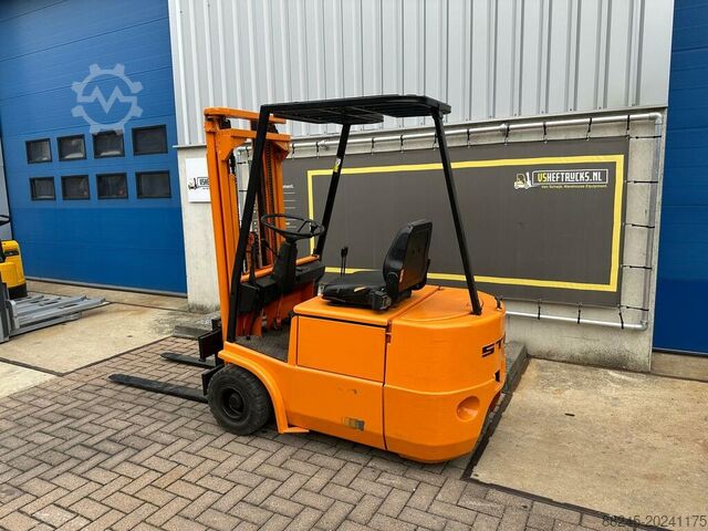 Electric triplex forklift Still EFG 1.5 Freelift VS-22431 STILL EFG 1.5