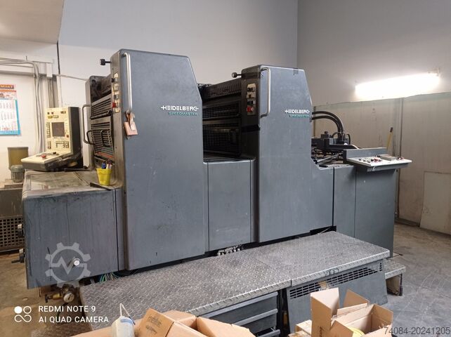 Offset printing press Heidelberg SM 74-2