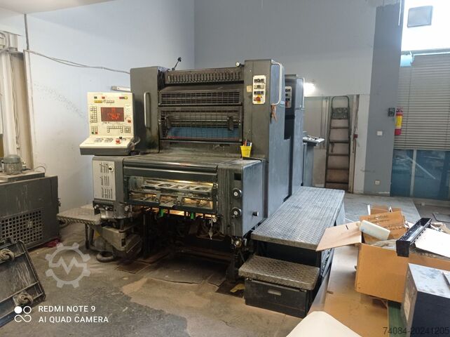 Offset printing press Heidelberg SM 74-2