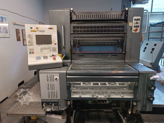 Offset printing press Heidelberg SM 74-2