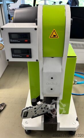 Pneumatic crimping machine CM 25-3 Rennsteig CM 25-3