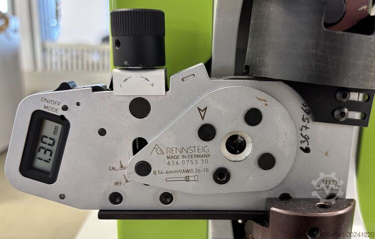 Pneumatic crimping machine CM 25-3 Rennsteig CM 25-3