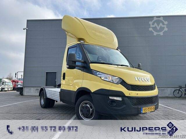 BE tractor Iveco Daily 40C17 3.0 Hi Matic / BE Trekker / 296 dkm...