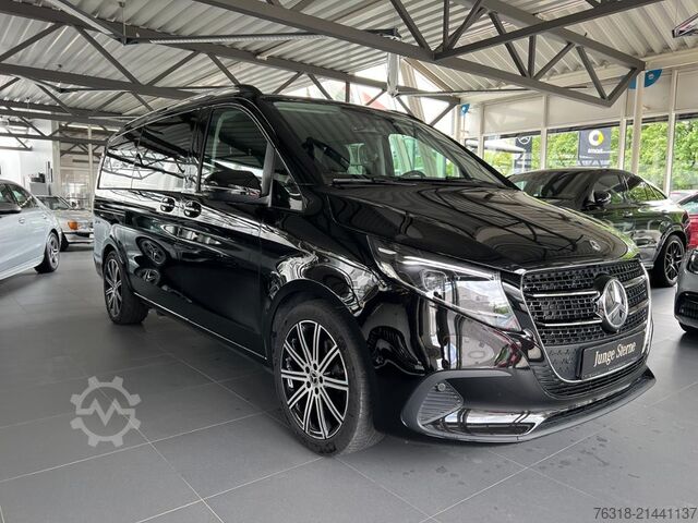 Minibus Mercedes-Benz V 250 d STYLE Lang Style 7Sitze AHK Distr 360K Multibeam